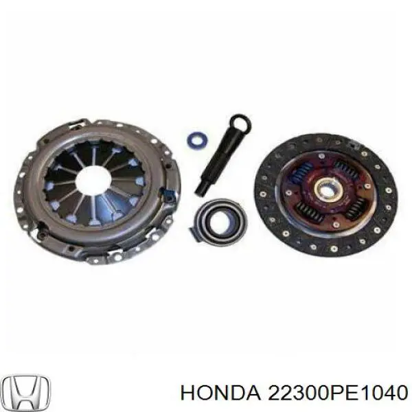 Пелюстковий кошик зчеплення Honda 22300PE1040 ціна, від 81.12 USD