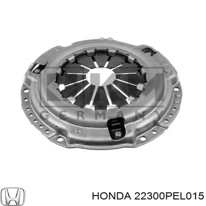 22300PEL015 Honda Натискний диск зчеплення