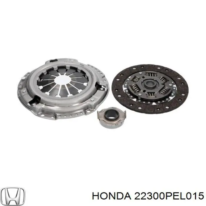 Пелюстковий кошик зчеплення Honda 22300PEL015 ціна, від 43.54 USD