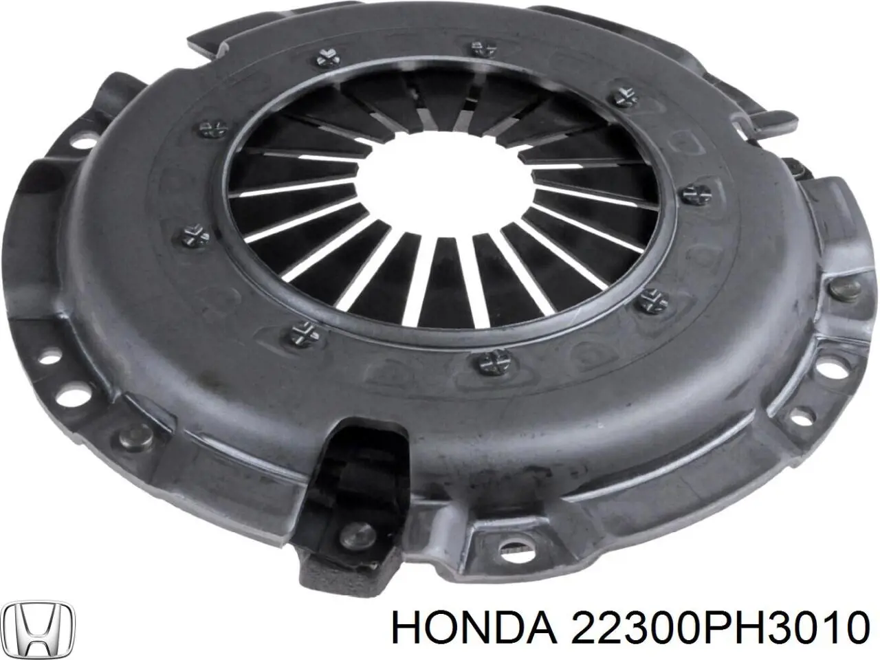 Диск сцепления на Honda Prelude III 