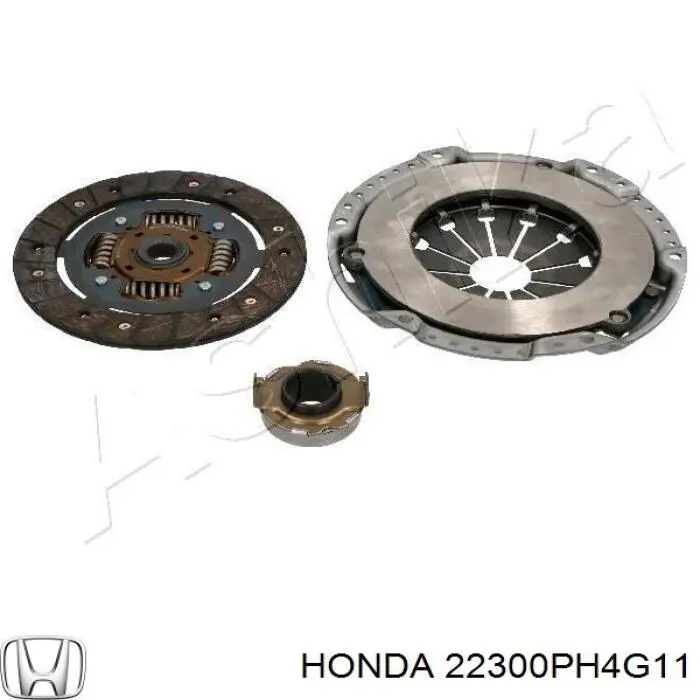 Корзина зчеплення 22300PH4G11 Honda