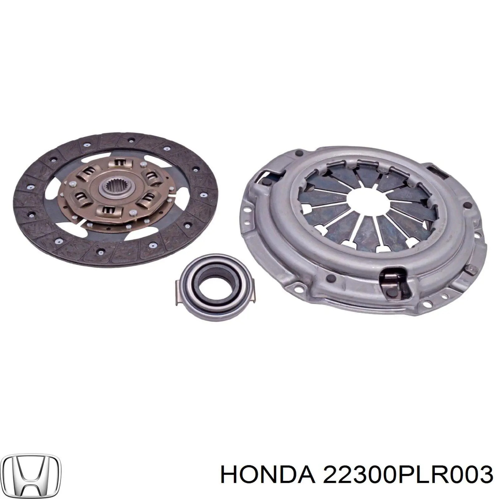 22300PLR003 Honda Натискний диск зчеплення