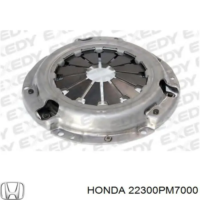 Пелюстковий кошик зчеплення Honda 22300PM7000 ціна, від 38.01 USD