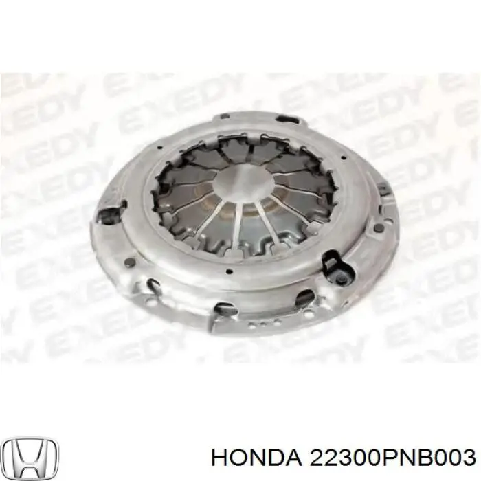 Купити 22300PNB003 Honda Корзина зчеплення
