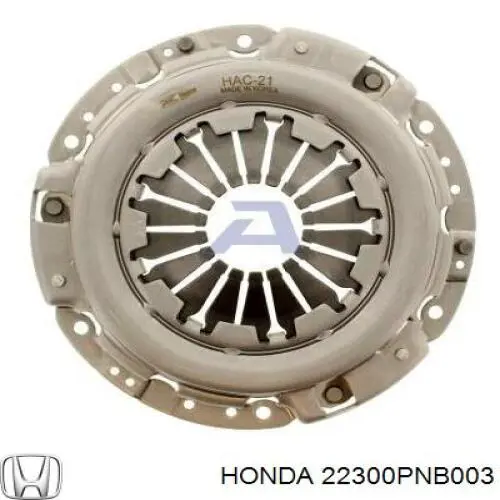 Пелюстковий кошик зчеплення Honda 22300PNB003 ціна, від 30.93 USD