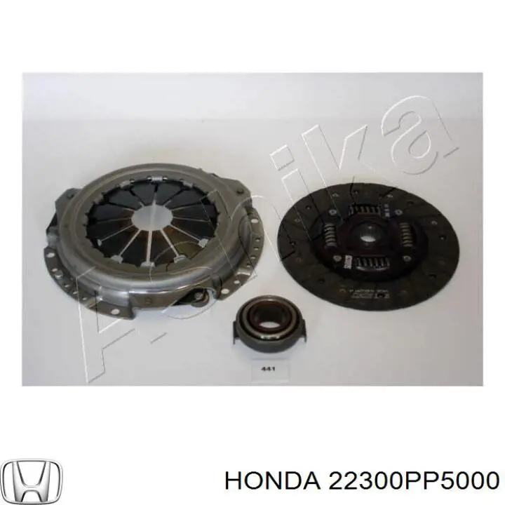 Пелюстковий кошик зчеплення Honda 22300PP5000 ціна, від 39.65 USD