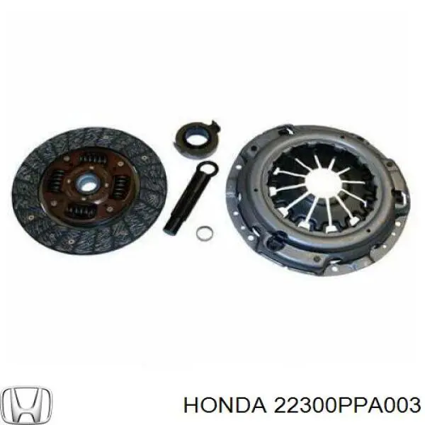 Пелюстковий кошик зчеплення Honda 22300PPA003 ціна, від 31.49 USD