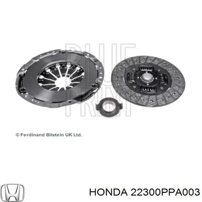 Купити 22300PPA003 Honda Корзина зчеплення