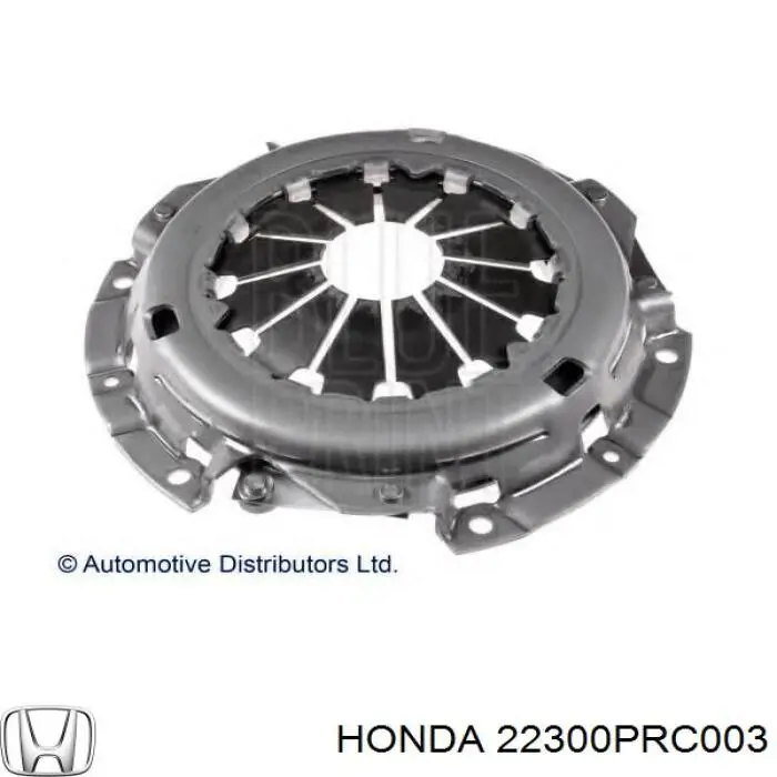 Корзина зчеплення 22300PRC003 Honda