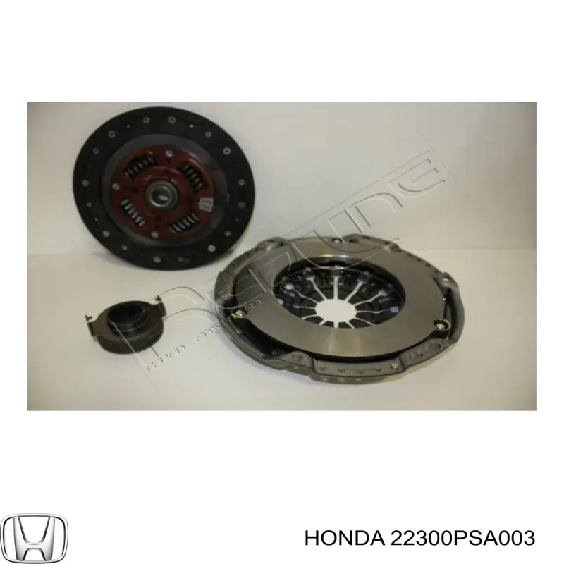 Пелюстковий кошик зчеплення Honda 22300PSA003 ціна, від 47.87 USD