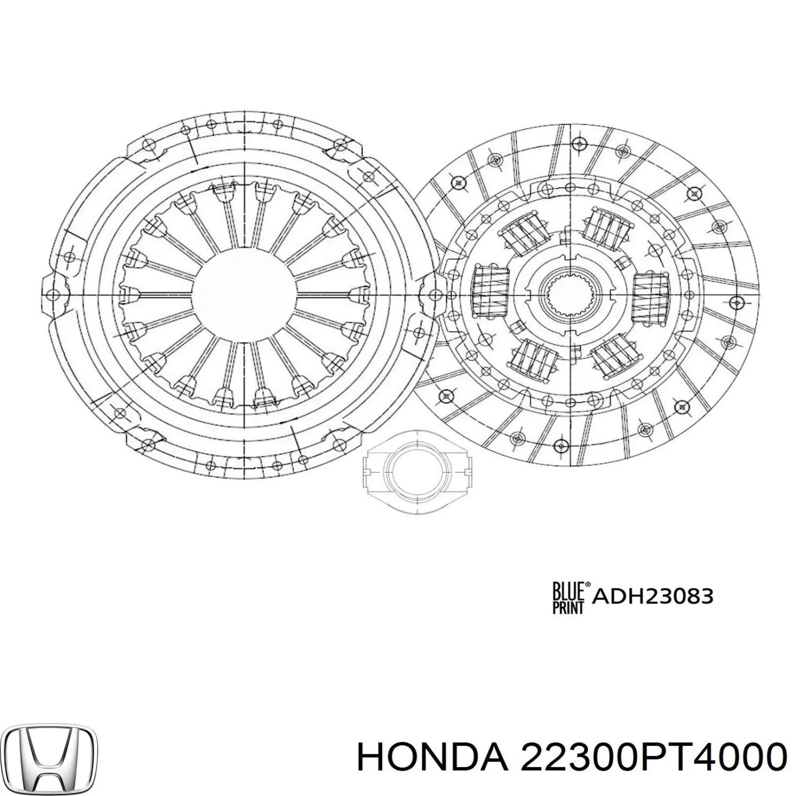 Корзина зчеплення 3082717001 Sachs