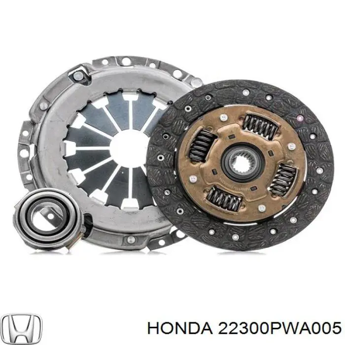 22300PWA005 Honda Натискний диск зчеплення