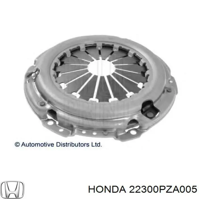 Пелюстковий кошик зчеплення Honda 22300PZA005 ціна, від 223.50 USD
