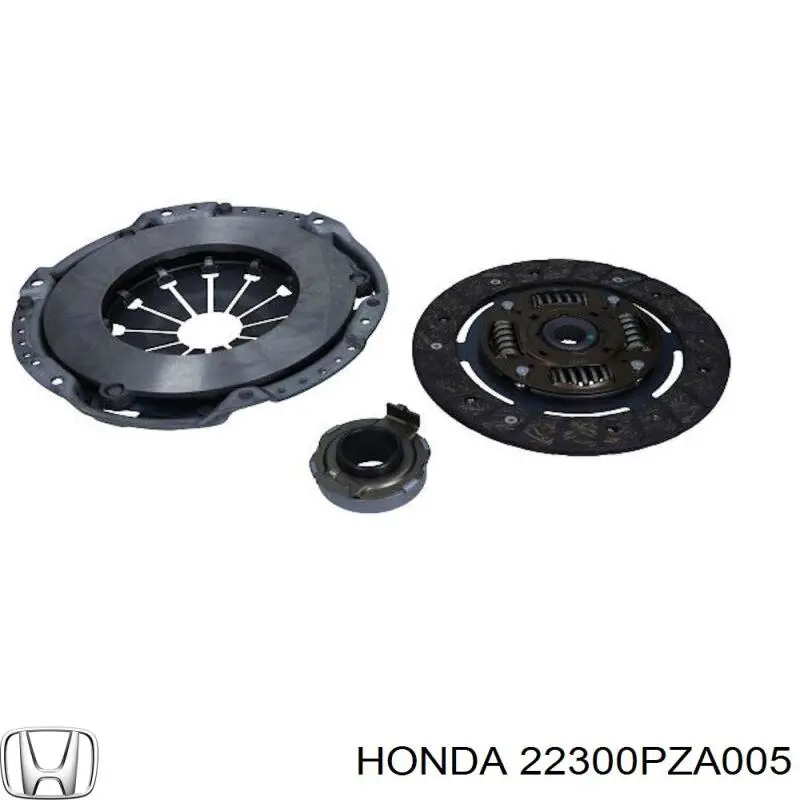 22300PZA005 Honda Натискний диск зчеплення