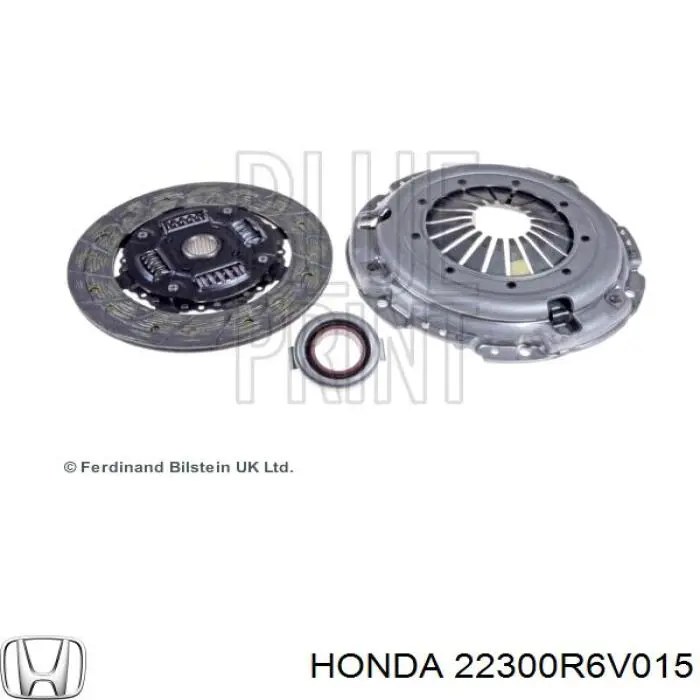 Корзина сцепления honda accord 08- 2.0 на Honda CR-V RE