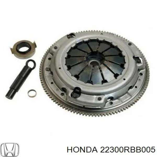 Корзина зчеплення 22300RBB005 Honda