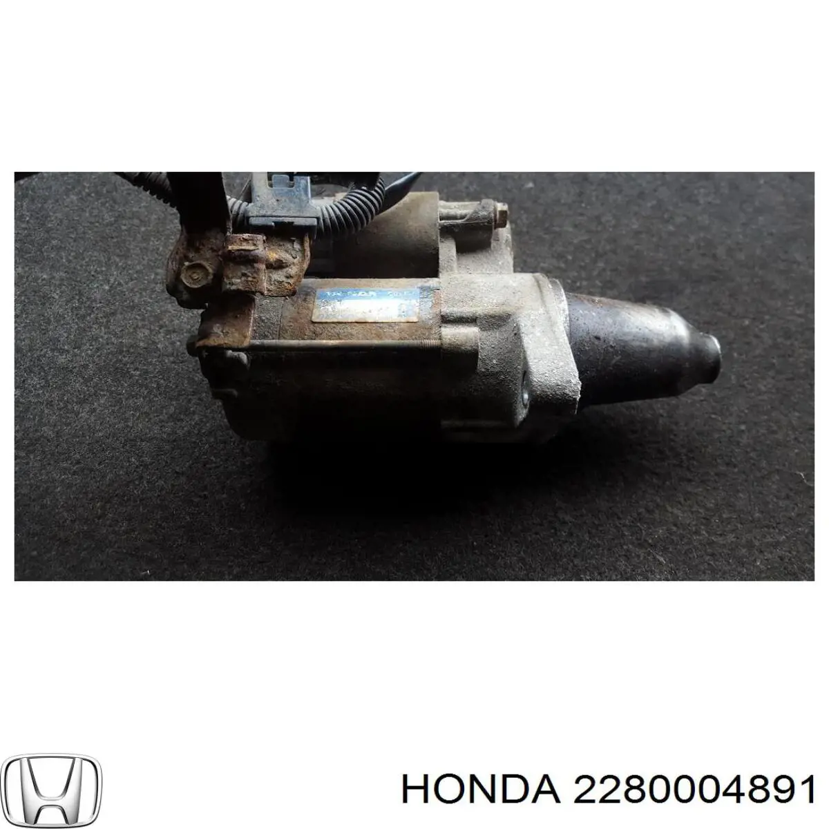 Стартер Honda 2280004891 ціна, від 20.95 USD