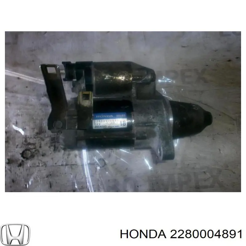 Стартер Honda 2280004891 ціна, від 28.12 USD