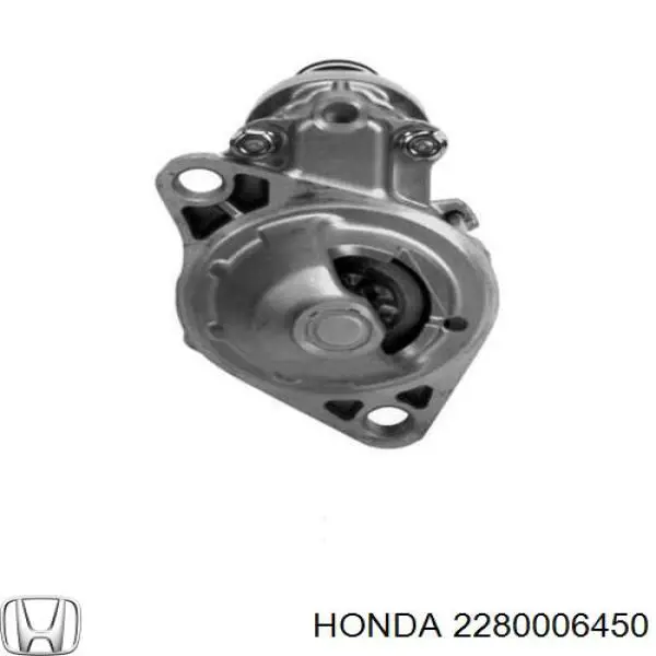 Купити 2280006450 Honda Стартер