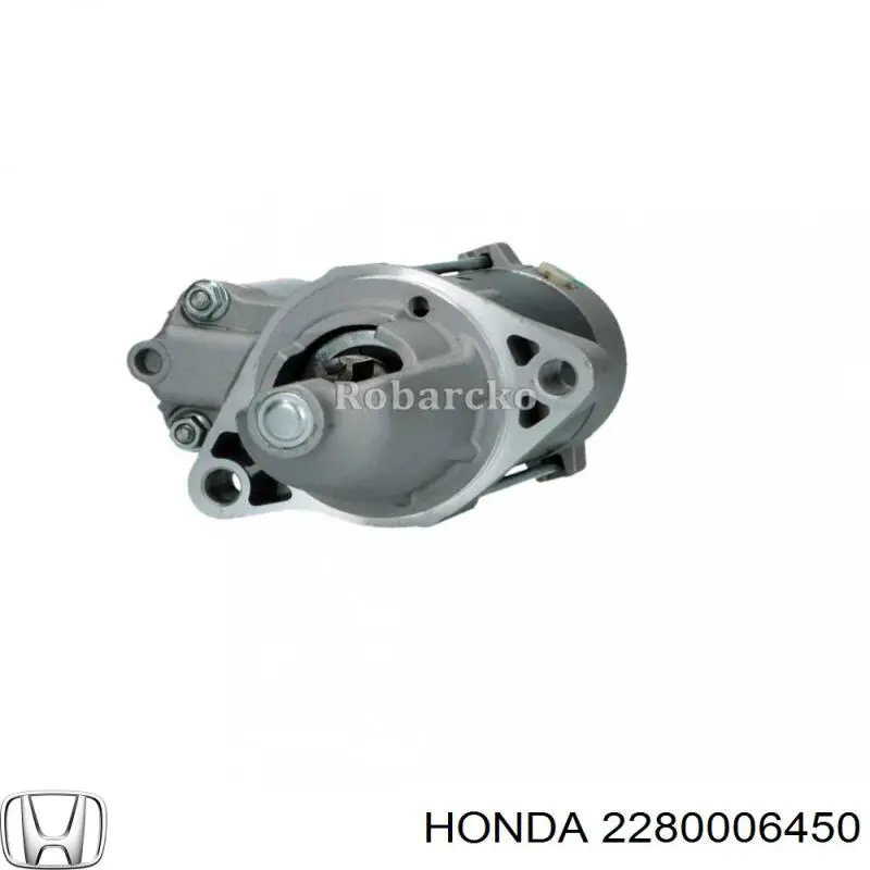 Стартер Honda 2280006450 ціна, від 107.37 USD