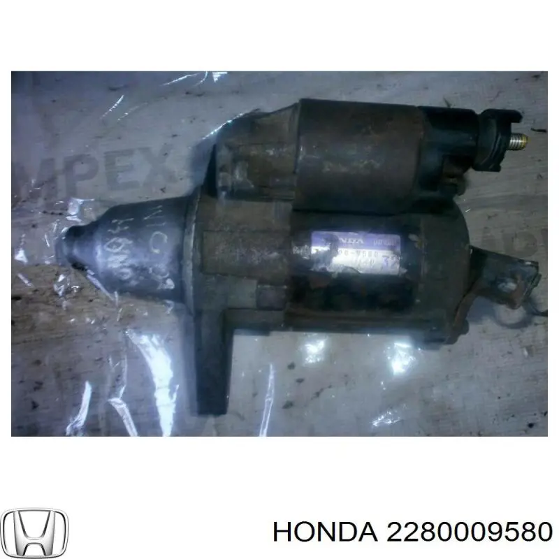 Стартер 2280009580 Honda