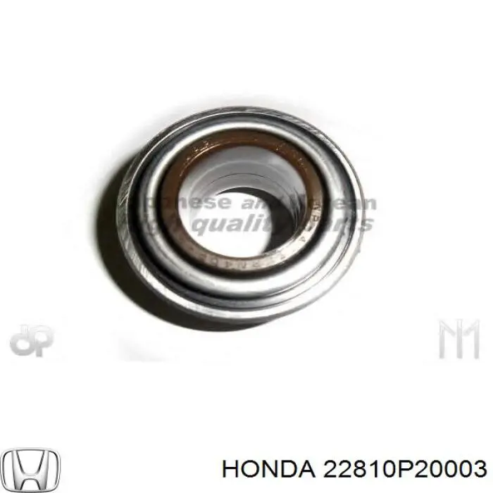 Вижимний підшипник Honda 22810P20003 ціна, від 23.22 USD