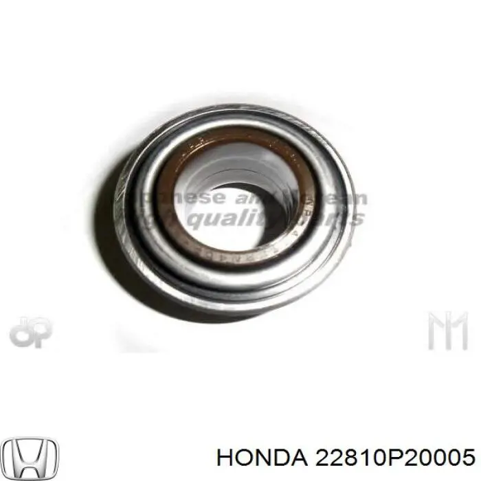 22810P20005 Honda Підшипник ковзання зчеплення