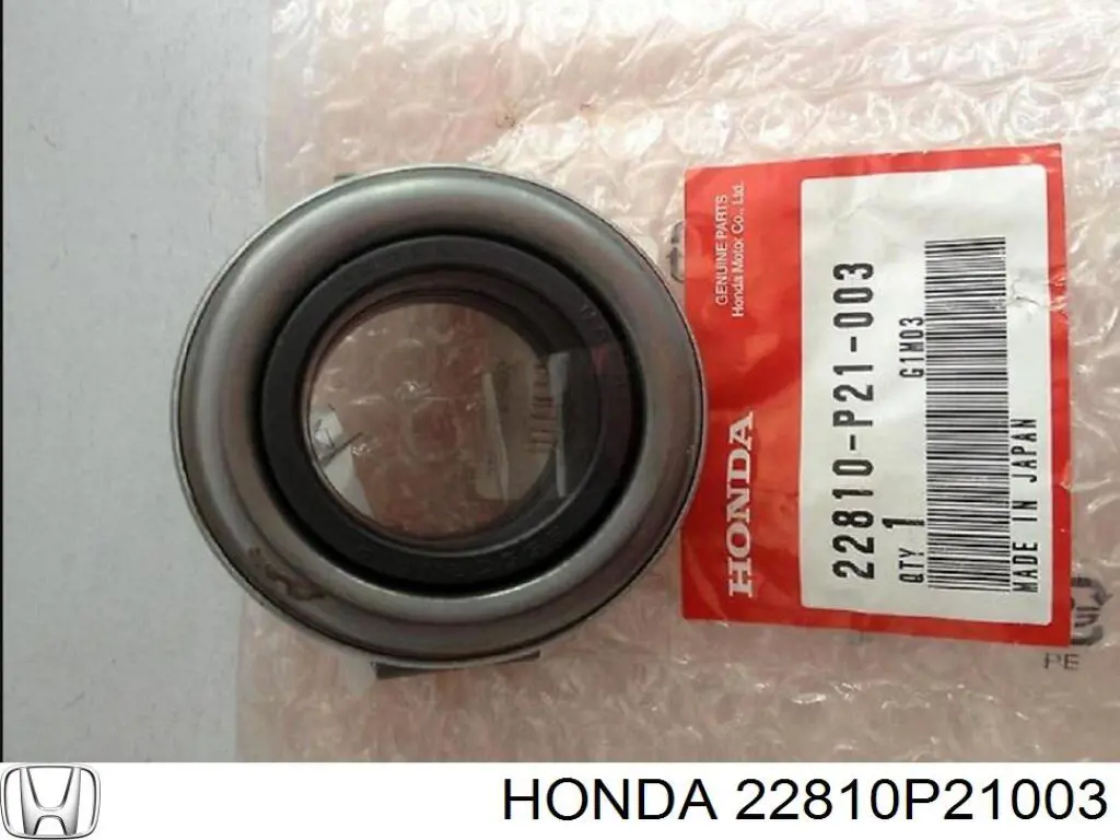 22810P21003 Honda підшипник вижимний зчеплення