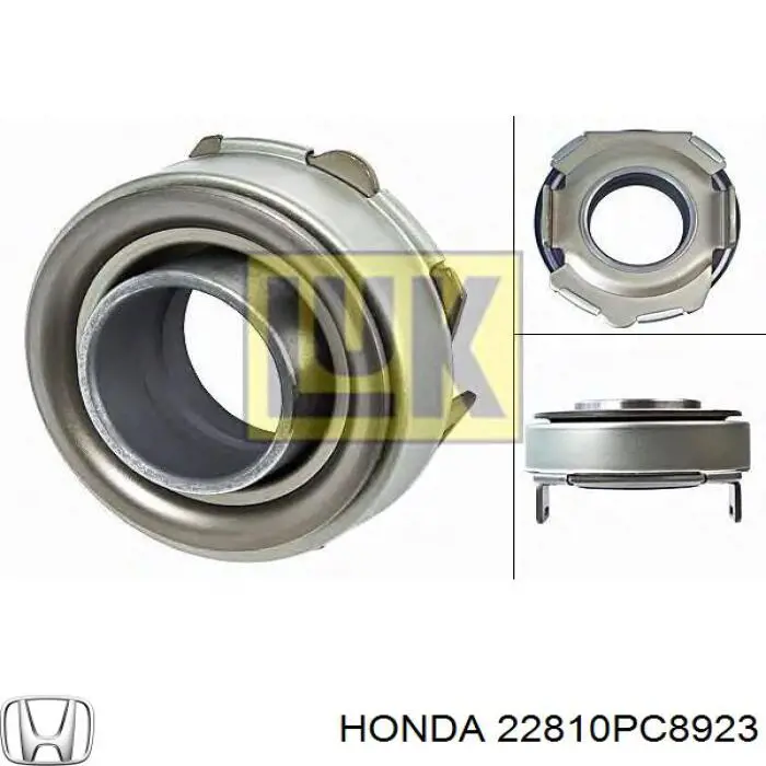 22810PC8923 Honda Підшипник ковзання зчеплення