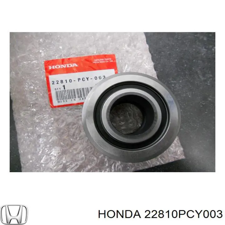 22810PCY003 Honda Підшипник ковзання зчеплення