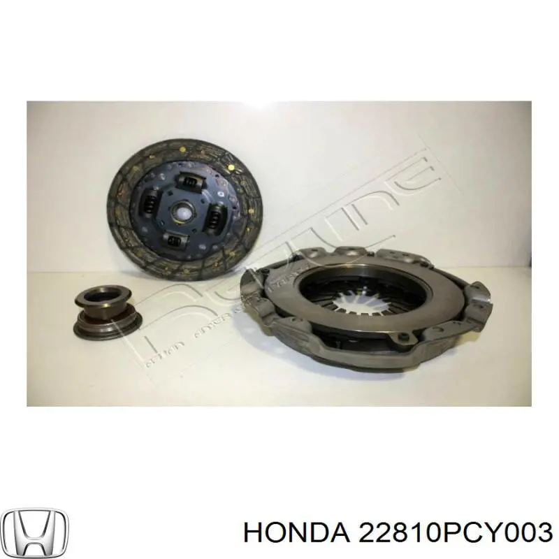Вижимний підшипник Honda 22810PCY003 ціна, від 227.28 USD