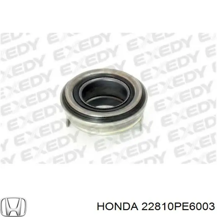 22810PE6003 Honda Підшипник ковзання зчеплення