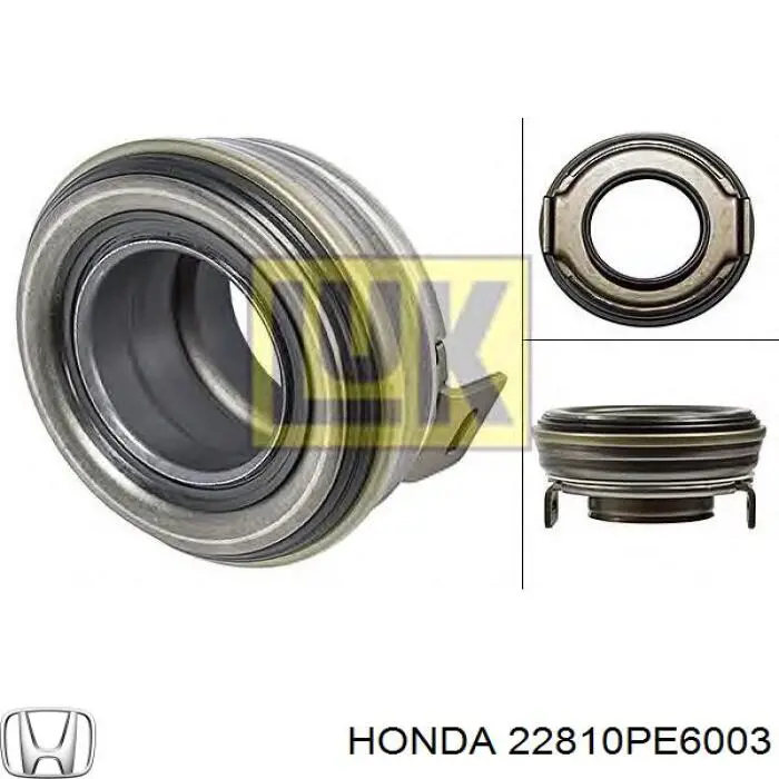 Підшипник вижимний зчеплення Honda Civic 3 (AL, AJ, AG, AH) (Хонда Цивік)