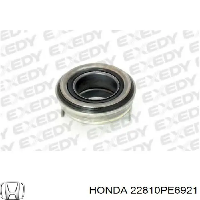 22810PE6921 Honda Підшипник ковзання зчеплення