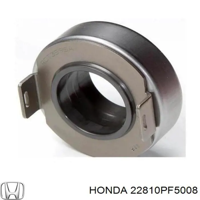 Підшипник вижимний зчеплення 22810PF5008 Honda