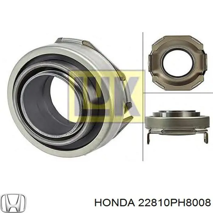 Підшипник вижимний зчеплення Honda Civic 4 (EE) (Хонда Цивік)