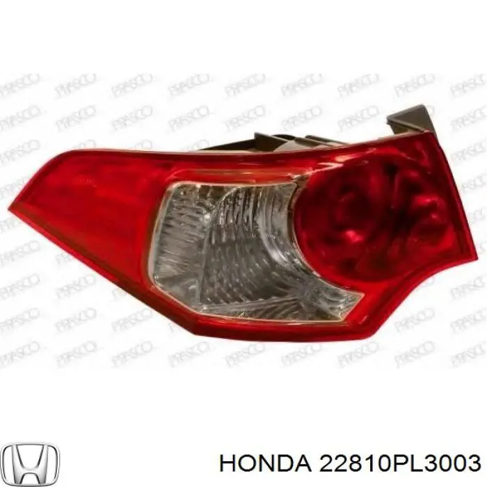 Купити 22810PL3003 Honda Підшипник включення зчеплення