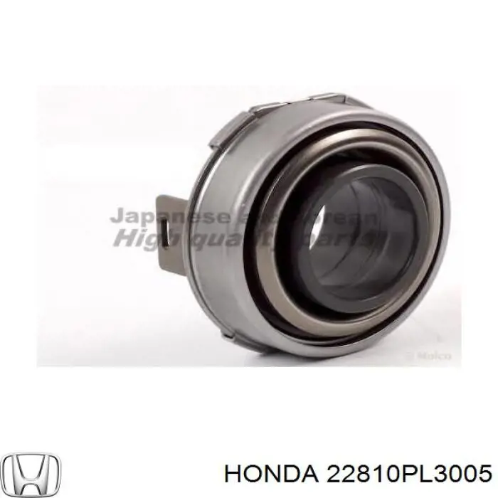 22810PL3005 Honda Підшипник ковзання зчеплення