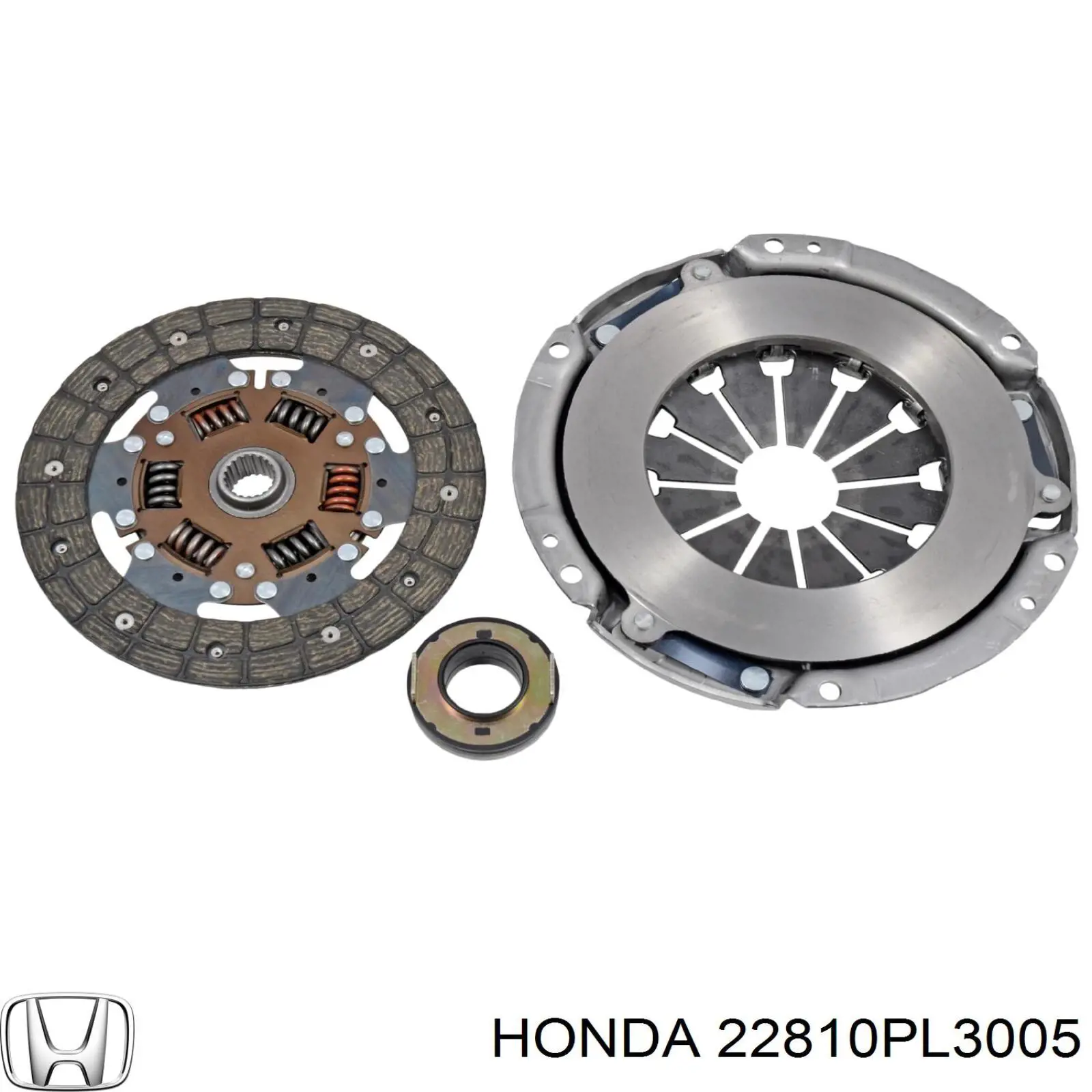 Купити 22810PL3005 Honda Підшипник включення зчеплення