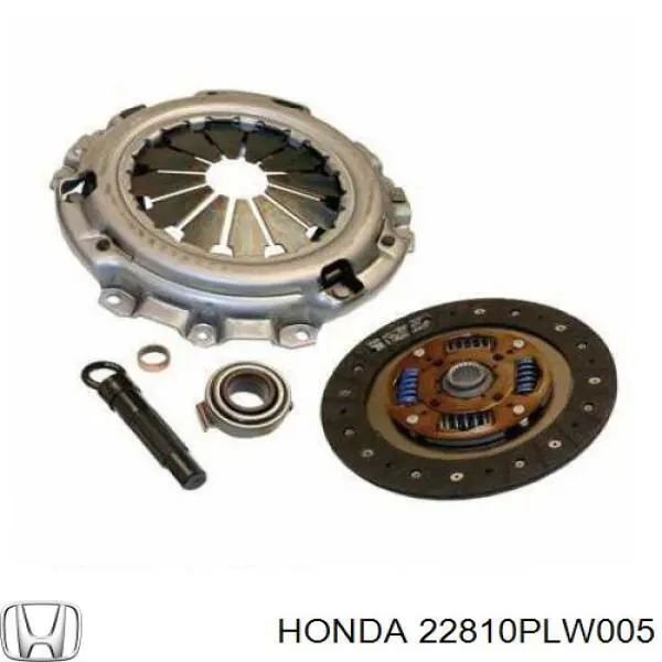 Вижимний підшипник Honda 22810PLW005 ціна, від 19.09 USD