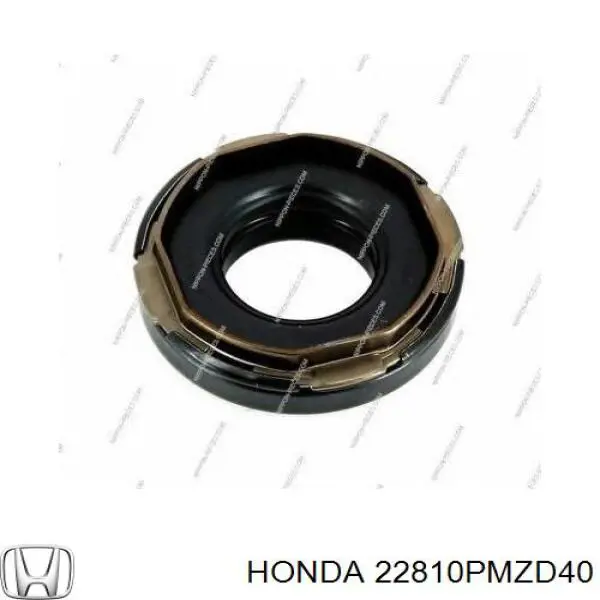 Підшипник вижимний зчеплення 22810PMZD40 Honda