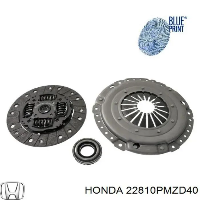 Вижимний підшипник Honda 22810PMZD40 ціна, від 27.71 USD