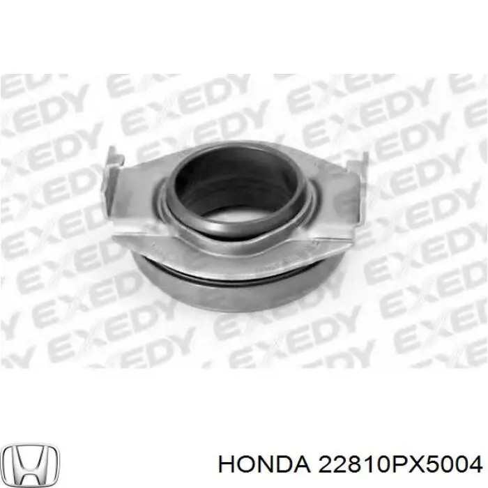 22810PX5004 Honda підшипник вижимний зчеплення