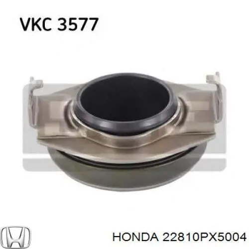 Вижимний підшипник Honda 22810PX5004 ціна, від 17.03 USD