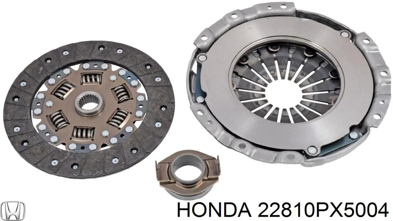 Підшипник вижимний зчеплення Honda 22810PX5004