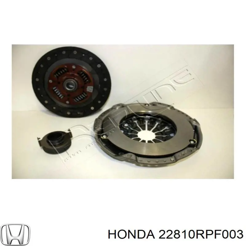 Купити 22810RPF003 Honda Підшипник включення зчеплення