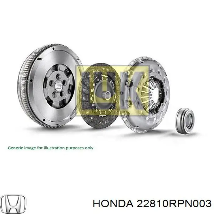 Купити 22810RPN003 Honda Підшипник включення зчеплення