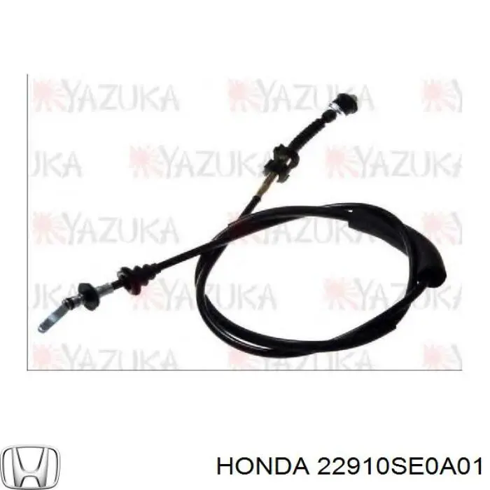 22910SE0A01 Honda трос зчеплення