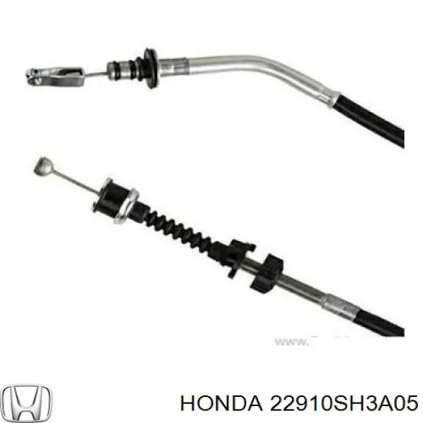 Купити 22910SH3A05 Honda Трос зчеплення