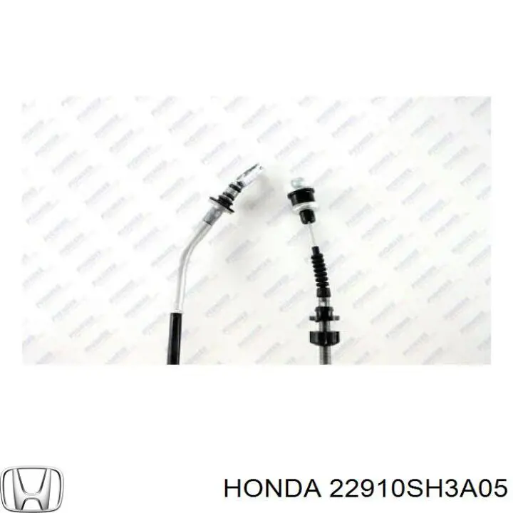 Трос зчеплення Honda 22910SH3A05 ціна, від 26.59 USD